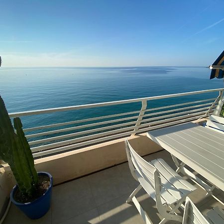 Sea View Studio, Huge Terrace On The 4Th Floor Apartment Menton Exterior photo